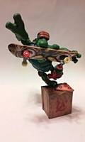 Street Skating Raph- TMNT (Teenage Mutant Ninja Turtles) Custom Action Figure