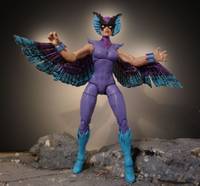 Deathbird (Shi'ar Imperial Guard) (Marvel Legends) Custom Action Figure