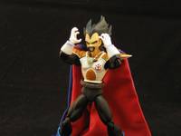 Custom King Vegeta (Dragonball Z) Custom Action Figure