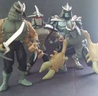 Mini_shredder 2003 Series V2 (Teenage Mutant Ninja Turtles) Custom Action Figure