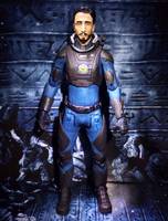 Emun Chance / Prometheus (Aliens) Custom Action Figure