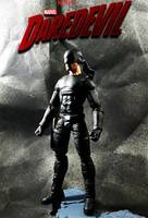 Netflix Daredevil - Black Suit (Marvel Legends) Custom Action Figure