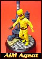 AIM Agent (Marvel) Custom Miniature / Figurine