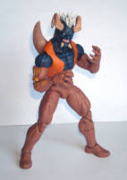 Scorn (Ceritak) (Superman) Custom Action Figure
