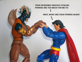Scorn (Ceritak) (Superman) Custom Action Figure