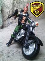 G.I. Joe Ninja Force Zartan (G.I. Joe) Custom Action Figure
