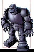 Monsters of Dwells Elektro (Masters of the Universe) Custom Action Figure