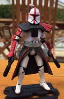 Clone Captain Fordo (Star Wars) Custom Action Figure