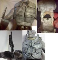 Azog in Armour (Hobbit) Custom Action Figure