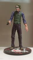 Interrogation Joker - the Dark Knight (Movie Masters) Custom Action Figure