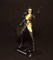 G.I. Joe Battle Damaged Baroness ("V") Custom Action Figure