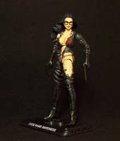 G.I. Joe Battle Damaged Baroness ("V") Custom Action Figure