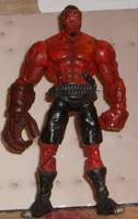 Hellboy 2.0 (Hellboy) Custom Action Figure