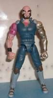 Jet Black ("V") Custom Action Figure