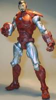 Silver Iron Man (Marvel Legends) Custom Action Figure