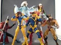 Cyclops Jim Lee style (X-Men) Custom Action Figure
