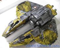 Anakin Jedi Starfighter (Transformers) Custom Action Figure