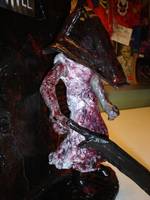 Bloody red Pyramid Head (Game version 2) (Silent Hill) Custom Action Figure