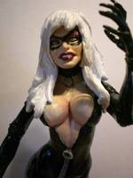 Black Cat (Spider-Man) Custom Action Figure