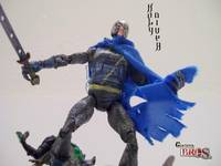 Holy Diver "The Blue Knight" (Marvel Legends) Custom Action Figure