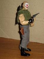 Combat Clown & Meth Junky (Halloween) Custom Action Figure