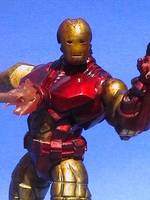 Classic Mk 3 Iron Man (Iron Man) Custom Action Figure