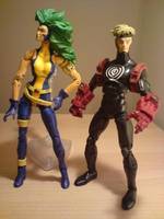 Havok (Brotherhood) (Marvel Legends) Custom Action Figure
