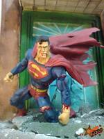 Battle Damaged Superman (Superman) Custom Action Figure