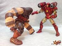 Juggy Buster IronMan (Iron Man) Custom Action Figure