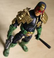 Judge Dredd (Judge Dredd) Custom Action Figure