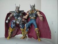 Beta Ray Bill (Silver Surfer) Custom Action Figure