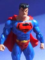 Black Shield Superman (DC Direct) Custom Action Figure