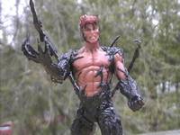 Eddie Brock / Venom (Spider-Man) Custom Action Figure
