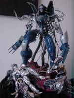 Tyrant -Galactus 1st herald (Silver Surfer) Custom Action Figure