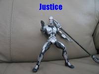 Justice (Marvel Legends) Custom Action Figure