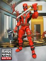 Deadpool (Marvel Legends) Custom Action Figure