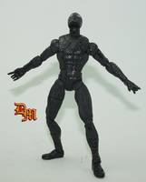 Black Suit Spiderman (Spider-Man - Movie) Custom Action Figure