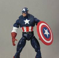 Captain America (Marvel Legends) Custom Action Figure