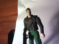 Claude Speed (Grand Theft Auto) Custom Action Figure