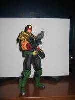 Juez Dredd (Judge Dredd) Custom Action Figure