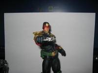 Juez Dredd (Judge Dredd) Custom Action Figure