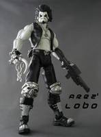 Arez'  Lobo V.2 (DC Universe) Custom Action Figure