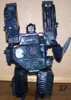 Nemesis Prime (Transformers) Custom Action Figure