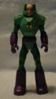 Lex Luthor in Lexorian Battlesuit (Superman Returns) Custom Action Figure
