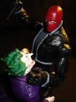 Jason Todd: The Red Hood (Batman) Custom Action Figure