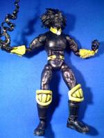 Sunspot (X-Men) Custom Action Figure
