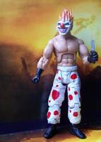 Sweet Tooth "Pocket Size" (Twisted Metal) Custom Action Figure