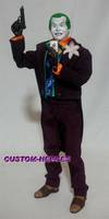 Batman vs. Joker (Batman - Movie Style) Custom Action Figure