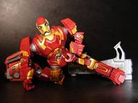 Iron Man v. Iron Bot (Iron Man) Custom Action Figure