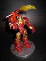 Iron Man v. Iron Bot (Iron Man) Custom Action Figure